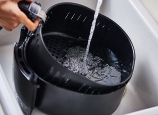 Quick and Easy Tips to Clean Your Air Fryer, No Scrubbing Required