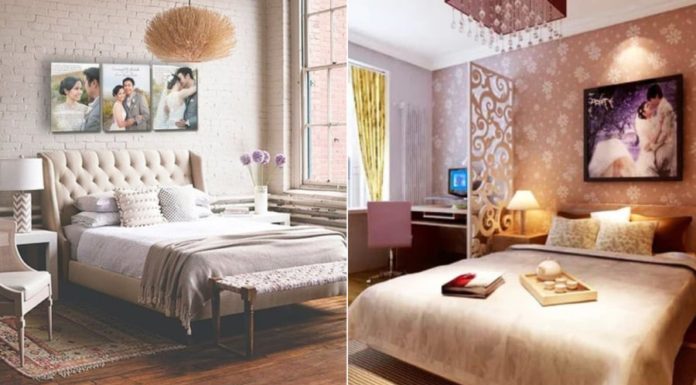 5 absolute positions not to hang wedding pictures, want a harmonious marriage and should be in this right position