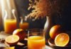 Is drinking orange juice good for people with gastric ulcers?