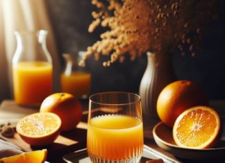 Is drinking orange juice good for people with gastric ulcers?