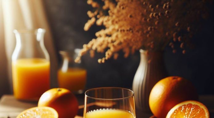 Is drinking orange juice good for people with gastric ulcers?