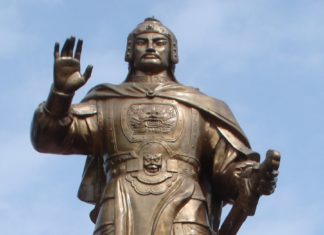 The victorious king that even Emperor Càn Long fears: The name given to the most prominent districts in the whole country.