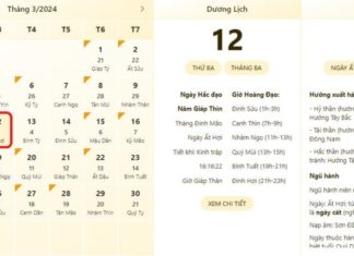 Best and most accurate time to see on 12/3/2024, check lunar calendar on 12/3/2024