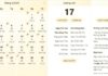 The most accurate time and lunar calendar for March 17, 2024