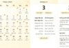 The most accurate schedule and lunar calendar for March 3, 2024