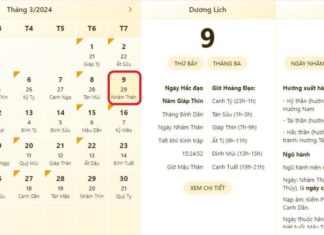 Most accurate predictions for good and bad hours on March 9, 2024, check the lunar calendar for March 9, 2024