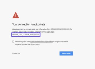 What is ERR_CERT_COMMON_NAME_INVALID? A Simple and Fast Way to Fix It