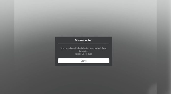Quick Fixes for Roblox Error Code 268: A Comprehensive Guide