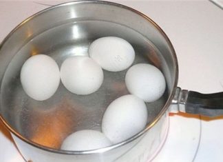 Eggshell Magic: Add a Lemon Wedge for Culinary Alchemy