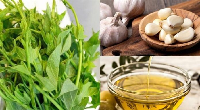 Stir-fried Water Spinach with Garlic: A Simple, Rustic, and Irresistible Dish