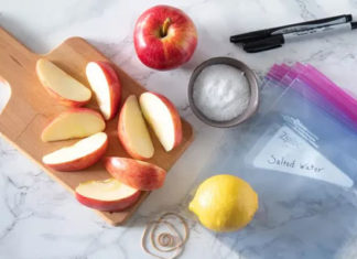 How To Keep Apples From Browning After Cutting