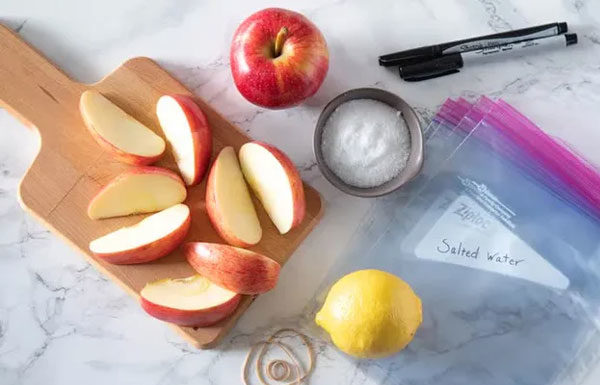 How To Keep Apples From Browning After Cutting