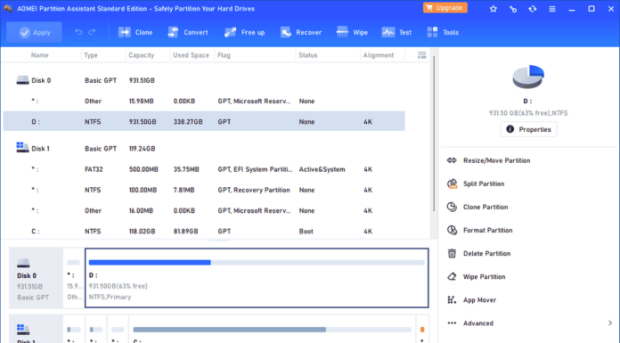 AOMEI Partition Assistant – How to Download a Capable Computer Hard Drive Partitioning App Effectively