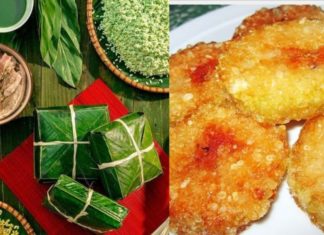 Crispy Fried Banh Chung with No Excess Oil: Enjoy the Delight Without the Guilt