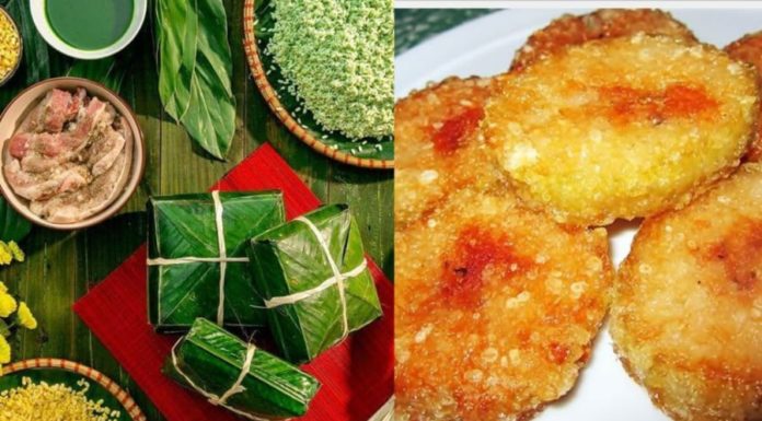 Crispy Fried Banh Chung with No Excess Oil: Enjoy the Delight Without the Guilt