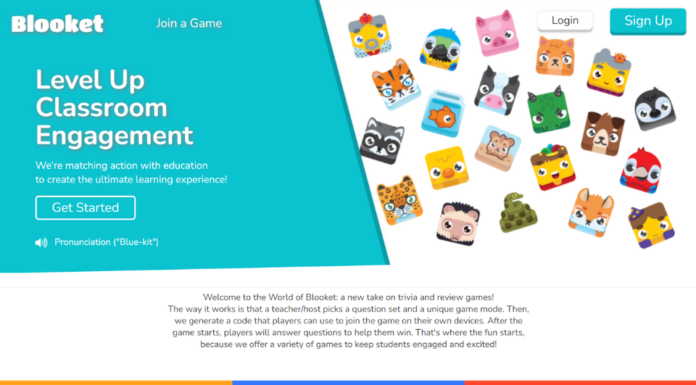 Blooket: A Game-Based Learning Platform for Students