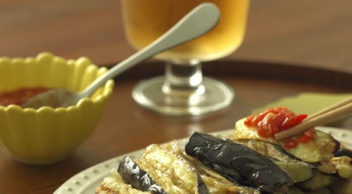 The Golden Crispy Eggplant: A Symphony of Flavors