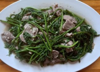 Stir-Fry Water Spinach and Beef: A Tasty and Healthy Family Favorite