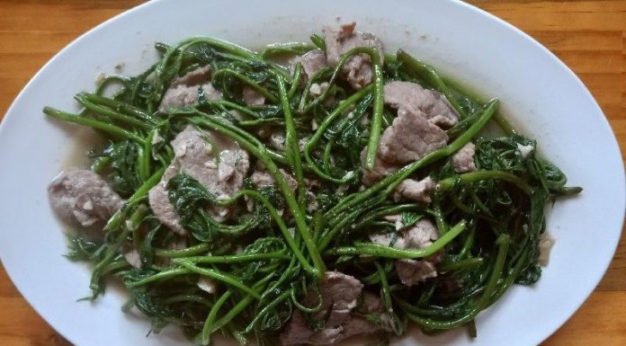 Stir-Fry Water Spinach and Beef: A Tasty and Healthy Family Favorite