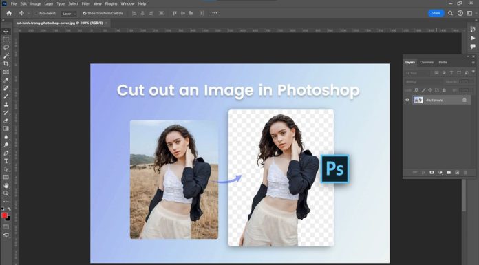 Cutting Images in Photoshop: A Complete Guide to Removing Backgrounds with Ease