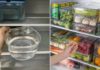 A Smart Way to Save Electricity: Place a Bowl of Water in the Fridge Overnight