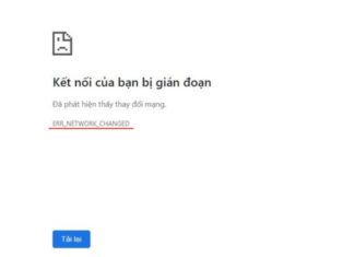 What is ERR_NETWORK_CHANGED Error in Chrome? Causes and Effective Fixes for PC