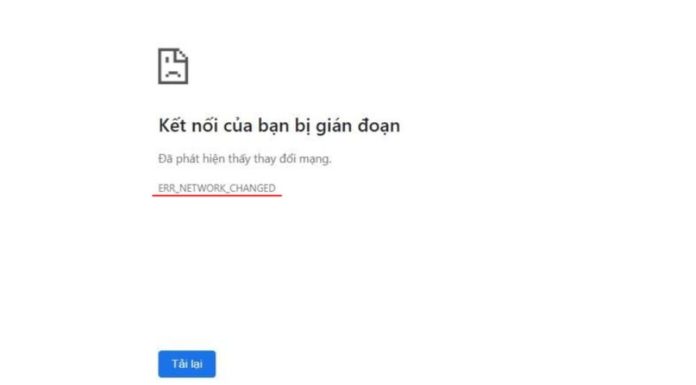 What is ERR_NETWORK_CHANGED Error in Chrome? Causes and Effective Fixes for PC