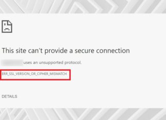 What is the ERR_SSL_VERSION_OR_CIPHER_MISMATCH Error? How to Fix It and Maintain Seamless Website Access