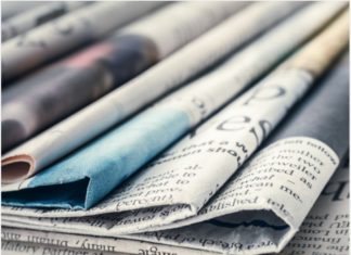 Genius Trick: Line Your Clothesline with Newspaper for Amazing Results