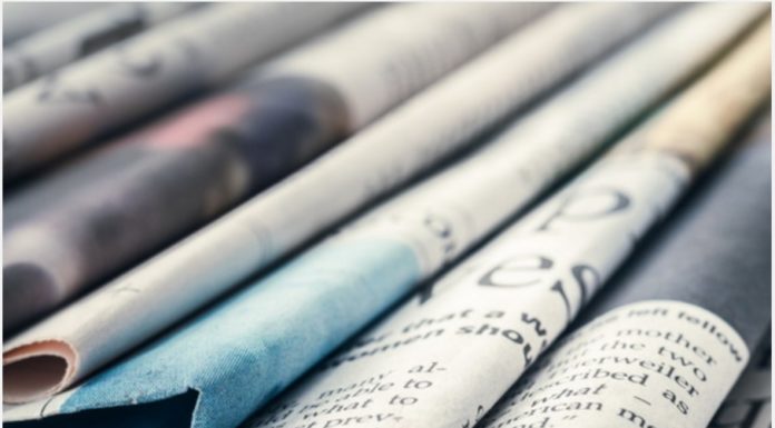 Genius Trick: Line Your Clothesline with Newspaper for Amazing Results