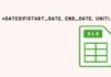 DATEDIF Function in Google Sheets: Innovative Calculation Techniques to Unveil Temporal Insights