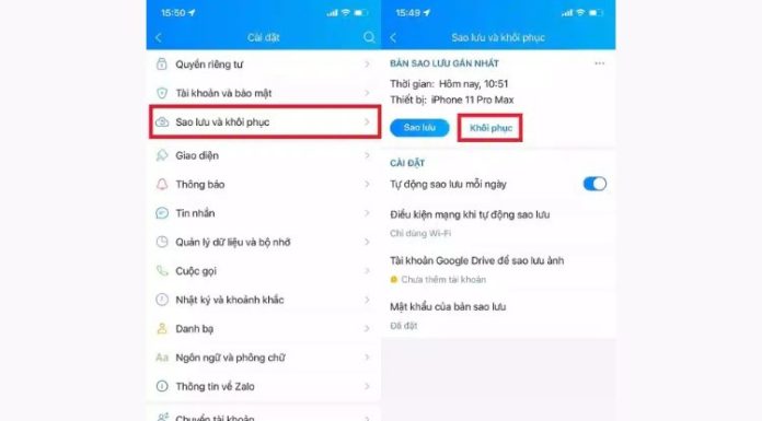 How to Recover Deleted Zalo Messages with Ease in Just a Few Steps