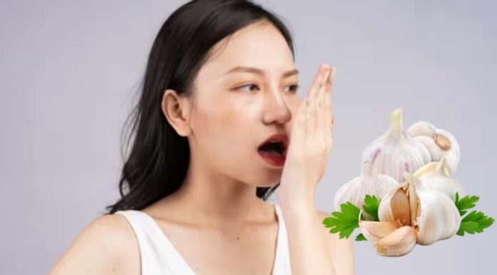 Banish Bad Breath Caused by Garlic Without Brushing Your Teeth
