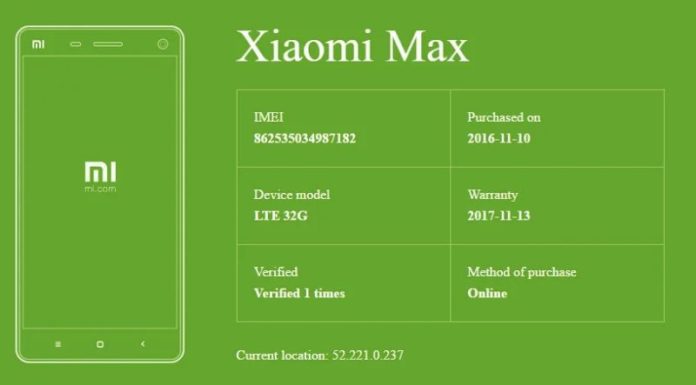 How to Check Xiaomi Activation Date to Know The Warranty Period