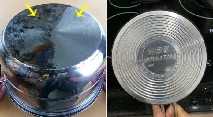 Burnt Pots and Pans: Use This to Clean Them, Not Iron Wool!