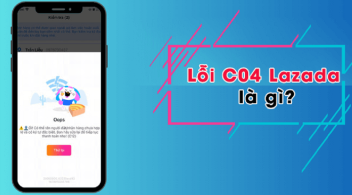 What Causes Lazada Error C04? What is the Best way to Fix This Error?