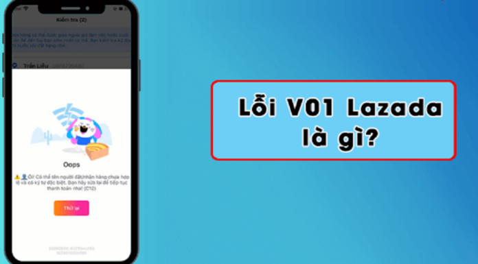 How to Fix Lazada Error V01 to Continue a Smooth Shopping Journey