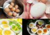 Boiled eggs without cracked shells, easy to peel thanks to this water; it seems simple but many people do not know it yet