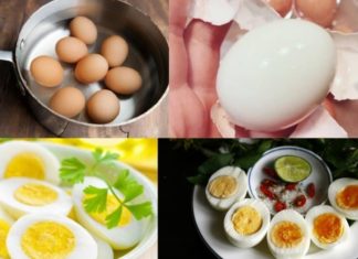 Boiled eggs without cracked shells, easy to peel thanks to this water; it seems simple but many people do not know it yet