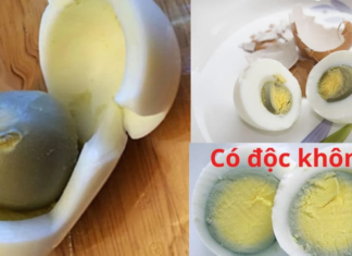 Dark Green Boiled Egg Yolk: Should You Eat It?