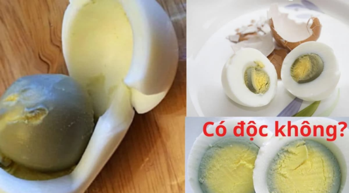 Dark Green Boiled Egg Yolk: Should You Eat It?