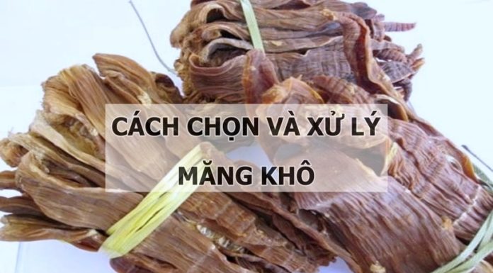 How to Select and Safely Prepare Dried Bamboo Shoots