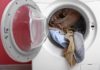 Mistaken Use of Washing Machine Leaves User Frustrated as Clothes Refuse to Dry