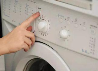 Economical Washer Boasts Advanced Water and Time-Saving Button Feature