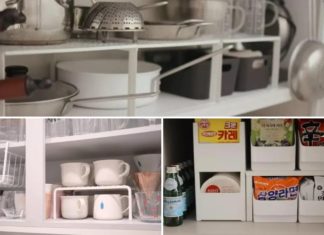 Korean grandma kitchen storage tips help even the smallest kitchens stay organized