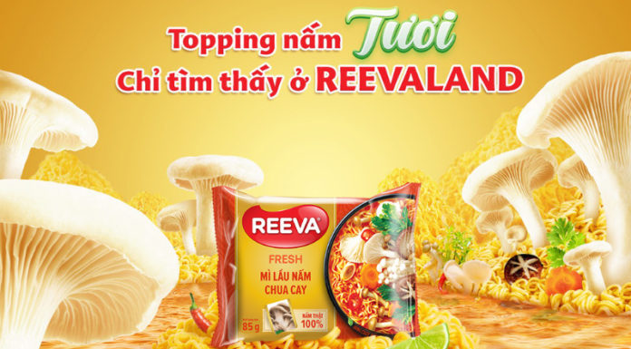 Reeva Fresh Chicken Mushroom Spicy Flavor Instant Noodle: A Flavorful Delight