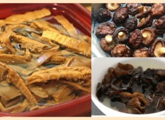 Soaking bamboo shoots, wood ears, fragrant mushrooms only in cold or hot water is a bad way. Soaking them in the following way will make them much more delicious.