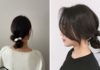 Stylish Korean Summer Hair Buns