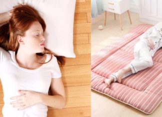 Is It OK to Sleep on the Floor in the Summer?