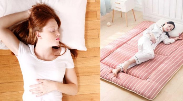 Is It OK to Sleep on the Floor in the Summer?